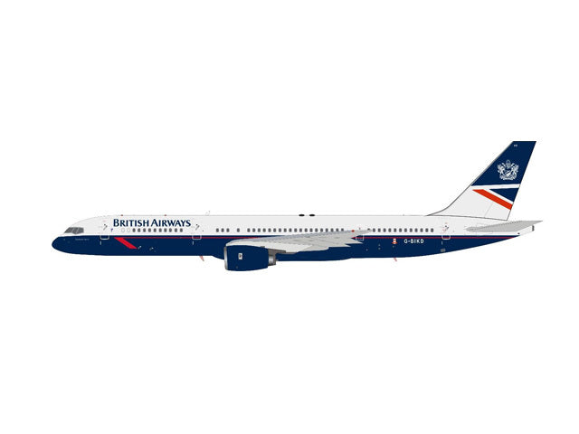 757-200 British Airways G-BIKD with stand 1/200 [ARDBA08]