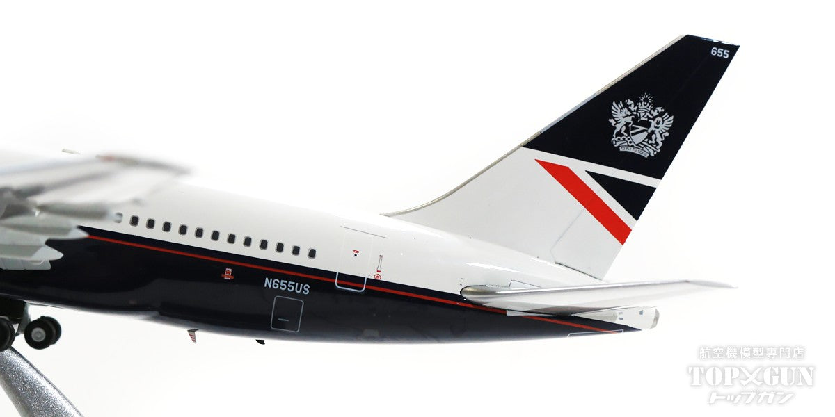 767-200 ブリティッシュエアウェイズ/US Airways N655US スタンド付属 1/200 [ARDBA12]