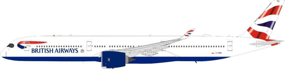 A350-1041 British Airways G-XWBH with stand 1/200 [ARDBA13]