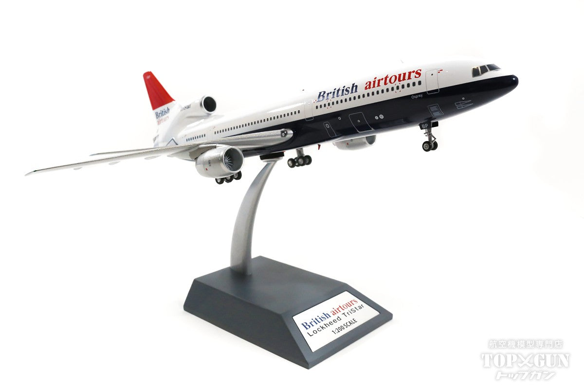 L-1011 British Airtours G-BHBP with stand 1/200 [ARDBA17]