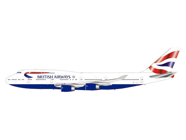 747-400 ブリティッシュエアウェイズ G-CIVY スタンド/コレクターズコイン付属 1/200 [ARDBA18]
