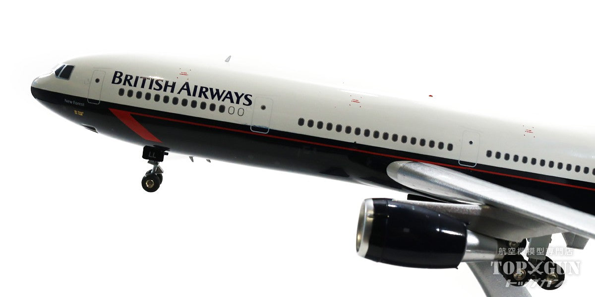 DC-10-30 British Airways G-MULL with stand 1/200 [ARDBA26]