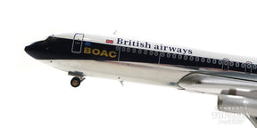 707-300C ブリティッシュ・エアウェイズ BOACロゴ G-AXGW スタンド付属 1/200 [ARDBA28]