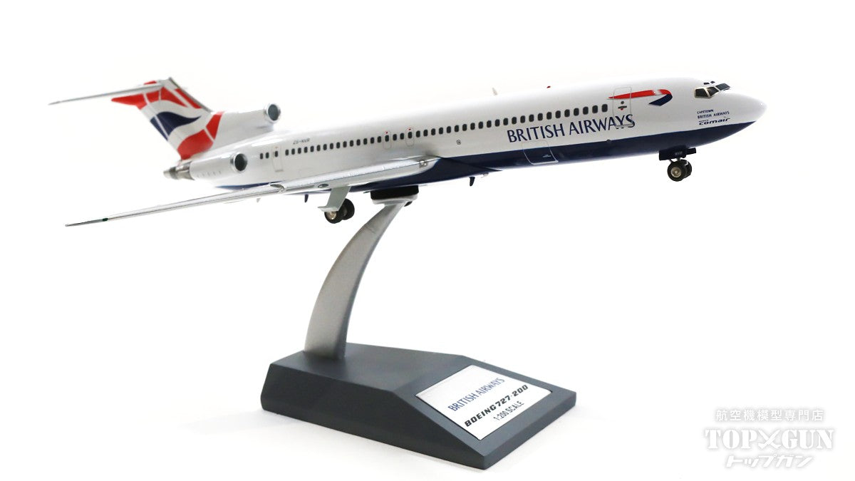 727-200 British Airways (Comair) ZS-NVR with stand 1/200 [ARDBA29]