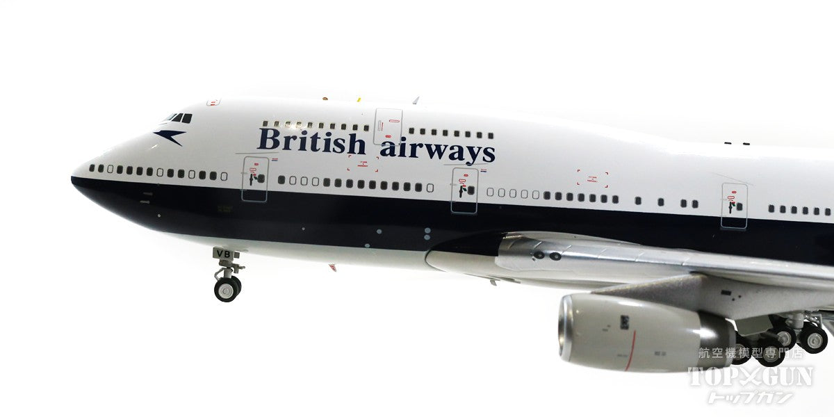 747-400 British Airways special livery "Niggas Design/100th Anniversary" Collector's coin stand included G-CIVB 1/200 [ARDBA32]