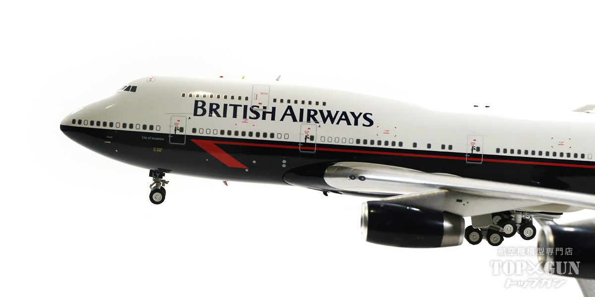 747-400 British Airways special livery "100th Anniversary of Commercial International Flight/Randall Reprint" Collector's coin and stand included G-BNLY 1/200 [ARDBA33]