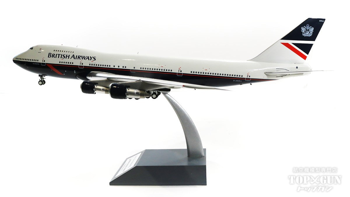 747-100 British Airways 90s Randall livery (stand and collector's coin included) G-AWNJ 1/200 [ARDBA40]