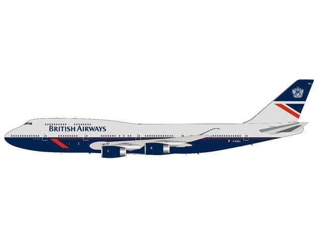 747-400 ブリティッシュ・エアウェイズ 1990年代 ランドール塗装 G-BNLL 1/200 [ARDBA41]