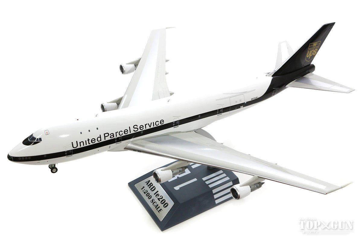 ARD Models 747-100 UPSユナイテッド・パーセル・サービス 