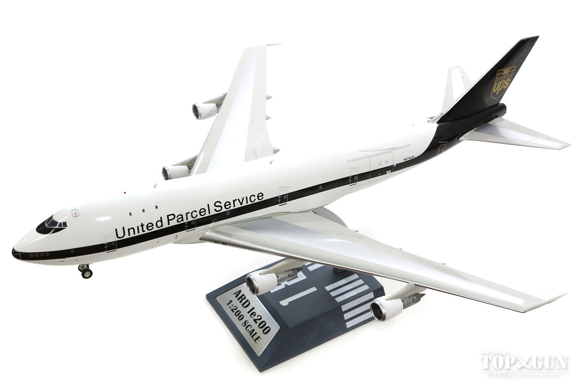 747-100 UPS United Parcel Service (stand included) 90s-00s N681UP 1/200 *Made of metal [ARDLE002]