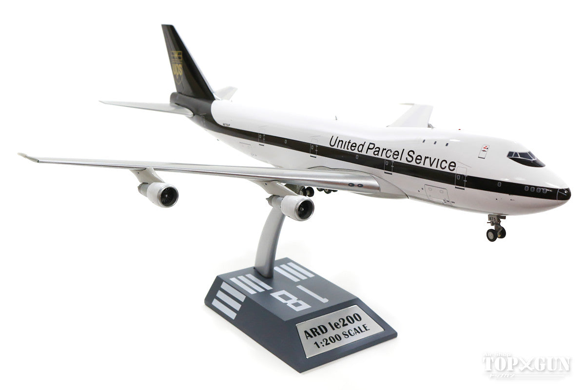 747-100 UPSユナイテッド・パーセル・サービス （スタンド付属） 90-00年代 N681UP 1/200 ※金属製 [ARDLE002]