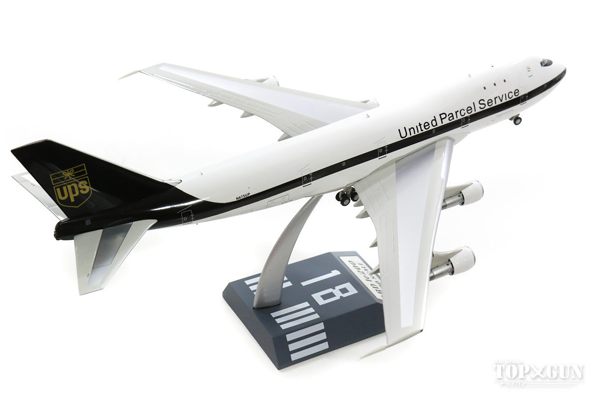 747-100 UPS United Parcel Service (stand included) 90s-00s N681UP 1/200 *Made of metal [ARDLE002]