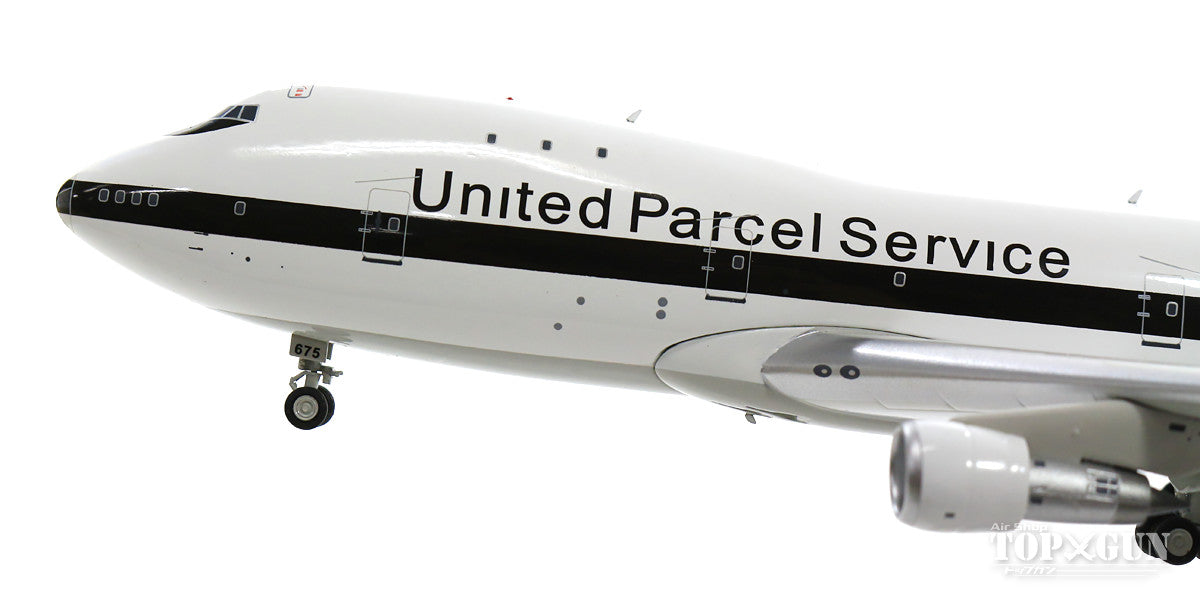 747-100 UPS United Parcel Service (stand included) 90s-00s N681UP 1/200 *Made of metal [ARDLE002]