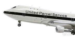 747-100 UPSユナイテッド・パーセル・サービス （スタンド付属） 90-00年代 N681UP 1/200 ※金属製 [ARDLE002]
