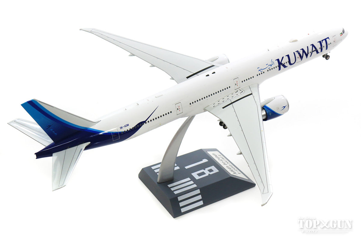 777-300ER Kuwait Airways (stand included) 9K-AOM 1/200 *Made of metal [ARDLE003]