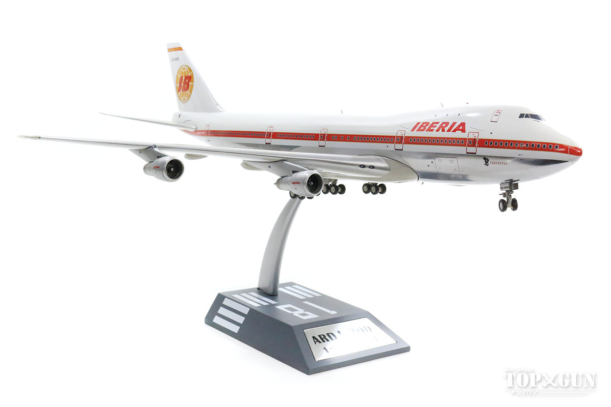 747-100 Iberia 1970s (stand included) EC-BRO 1/200 *Made of metal [ARDLE006]