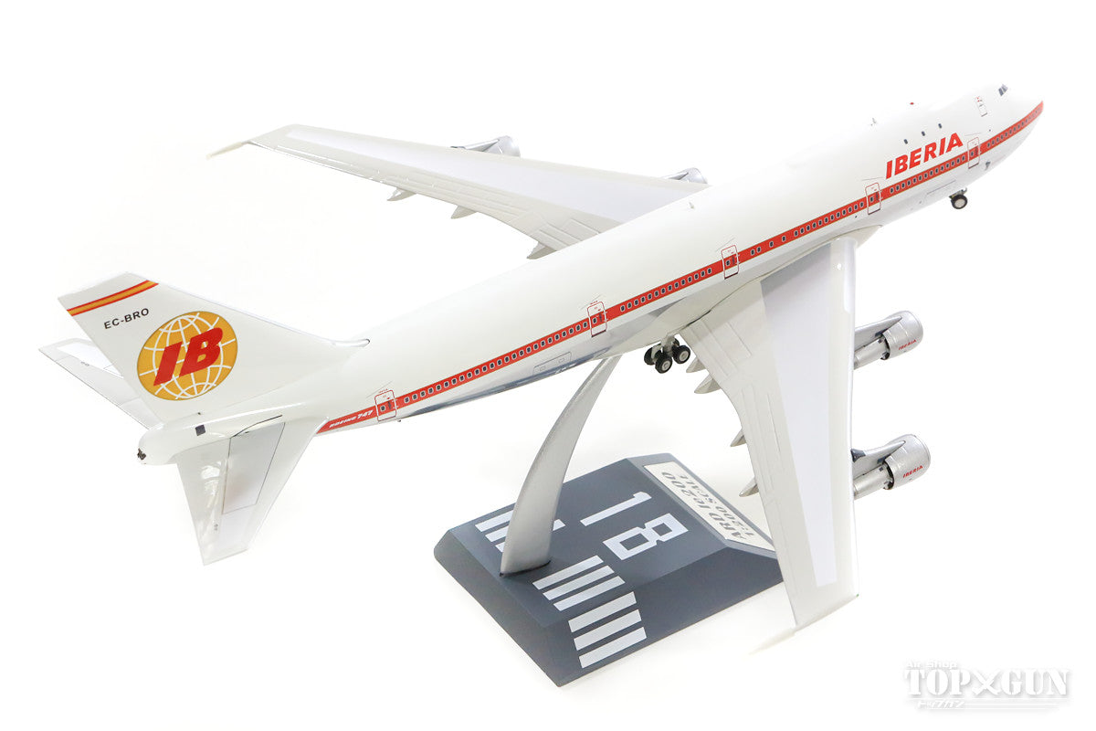 747-100 Iberia 1970s (stand included) EC-BRO 1/200 *Made of metal [ARDLE006]