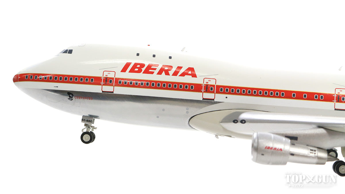 747-100 Iberia 1970s (stand included) EC-BRO 1/200 *Made of metal [ARDLE006]