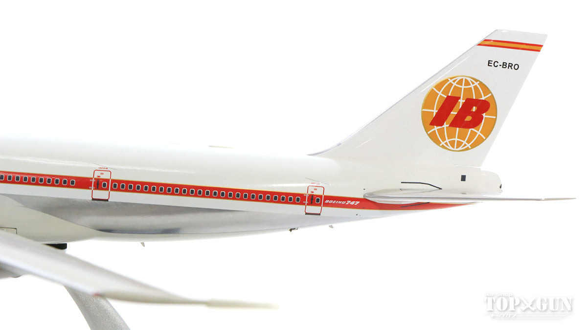 747-100 Iberia 1970s (stand included) EC-BRO 1/200 *Made of metal [ARDLE006]