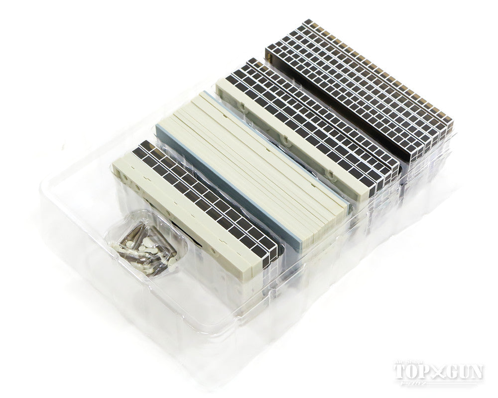 Newspeed 空港ジオラマ建物組立キット 出発ターミナルセット