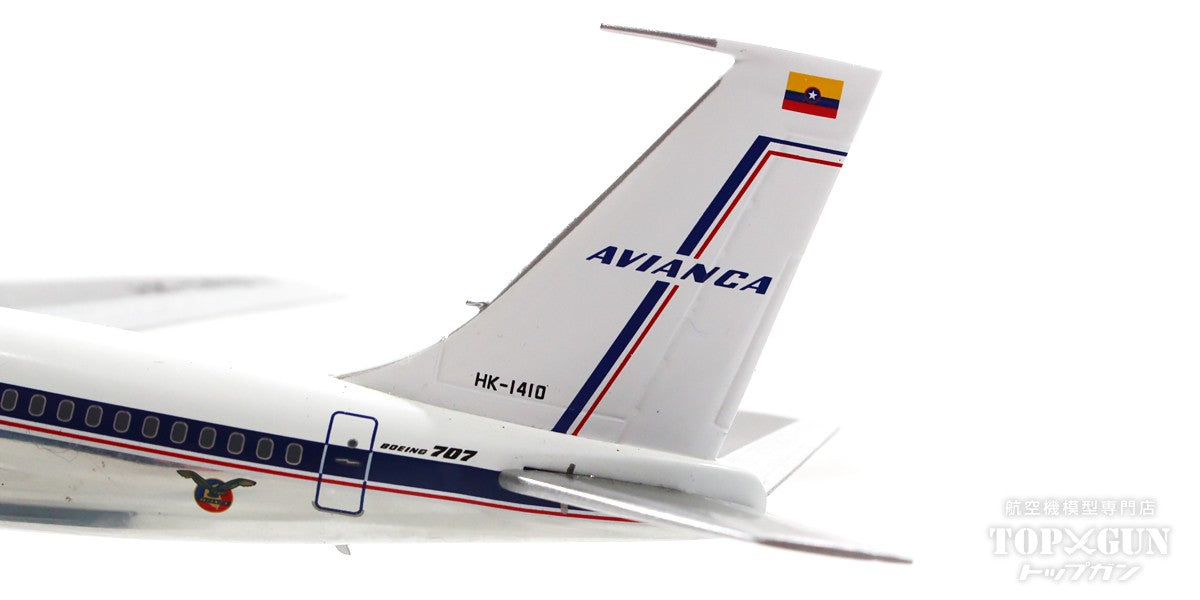 707-300 アビアンカ航空 （スタンド付属） HK-1410 1/200 [AS-AV707]