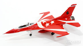 F-16C（ブロック52） シンガポール空軍 アクロバットチーム「ブラックナイツ」テンガー基地 6機セット 1/144 [AST01A]