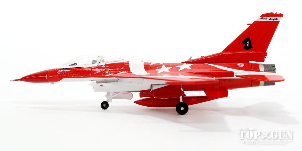 F-16C (Block 52) Singapore Air Force Acrobatic Team "Black Knights" Tengger Base, set of 6 aircraft, 1/144 [AST01A]