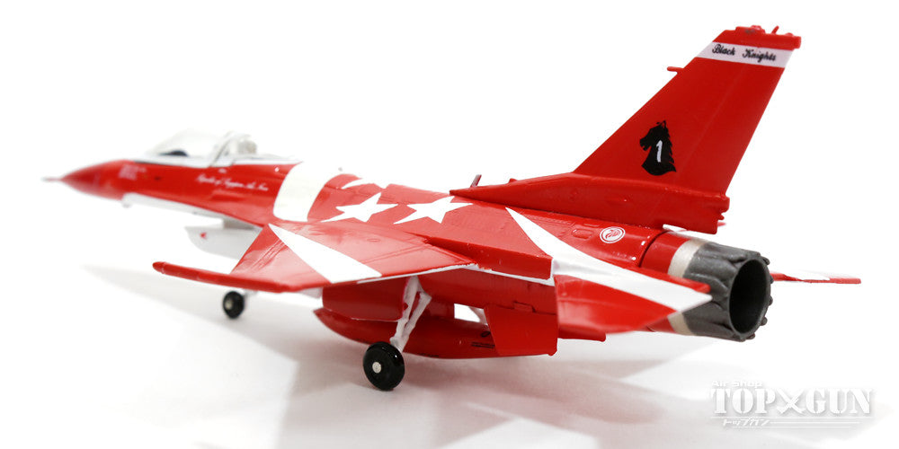 F-16C (Block 52) Singapore Air Force Acrobatic Team "Black Knights" Tengger Base, set of 6 aircraft, 1/144 [AST01A]