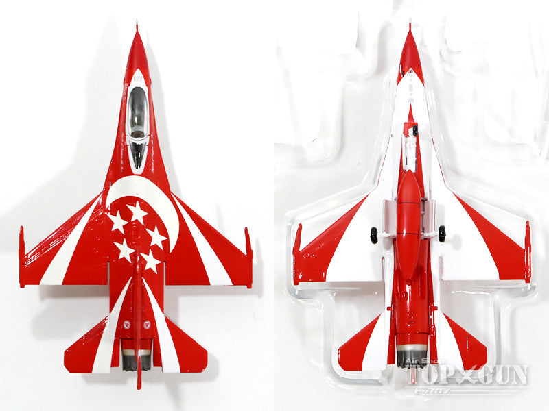 F-16C (Block 52) Singapore Air Force Acrobatic Team "Black Knights" Tengger Base, set of 6 aircraft, 1/144 [AST01A]