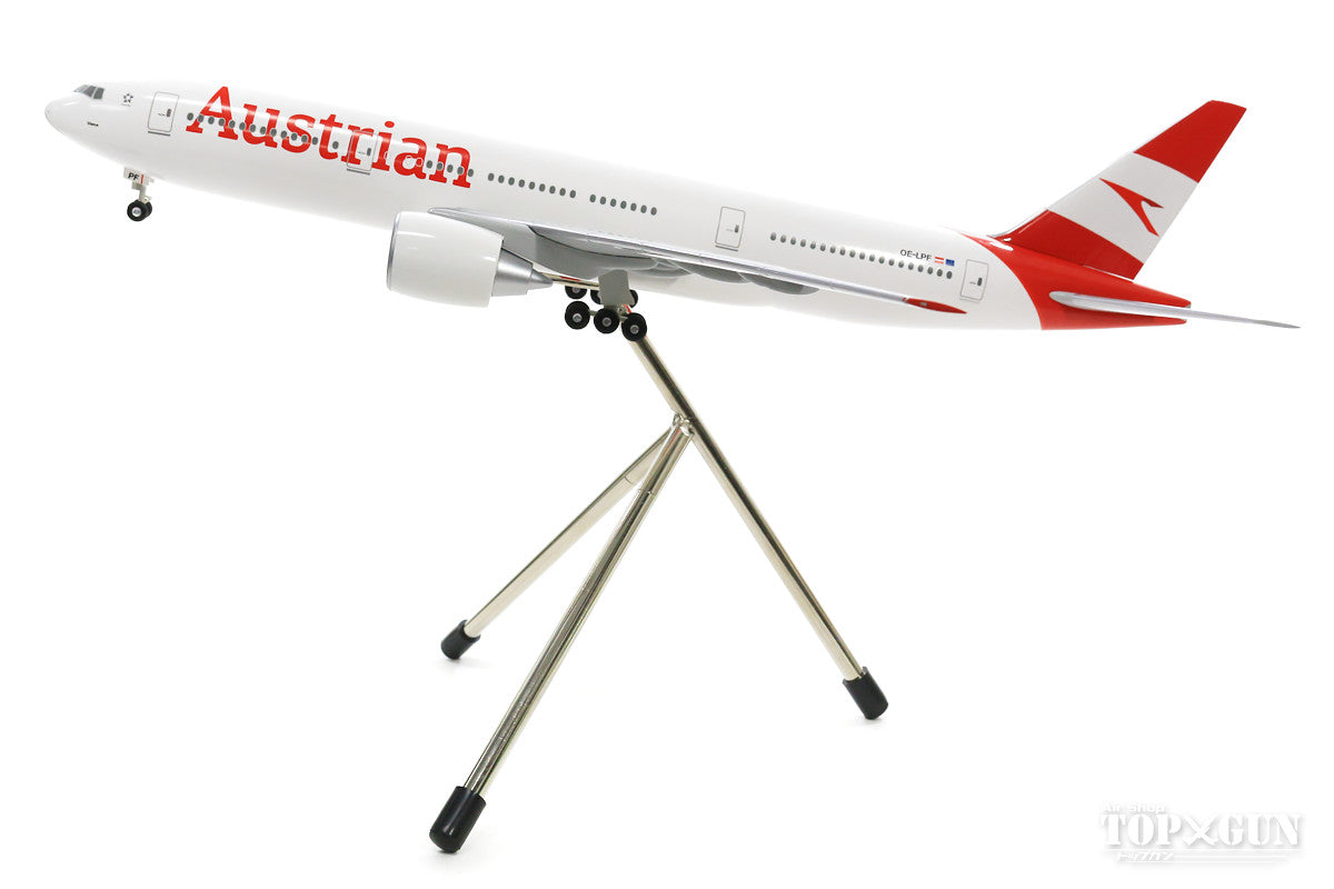 Hogan Wings 777-200ER オーストリア航空 OE-LPF 1/200 ※プラ製