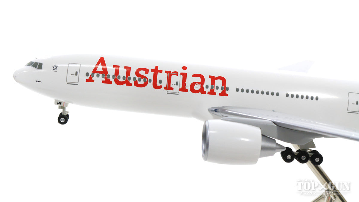 Modello Boeing 777-300ER Hogan Wings AA04 – Air Austral F-OLRD Scala 1:200 Con Supporto - Foto 5