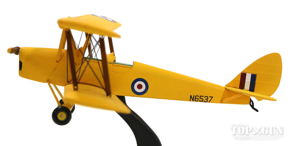 デ・ハビランドDH.82Aタイガーモス イギリス空軍 （保存機） N6537 1/72 [AV-72-21-004]