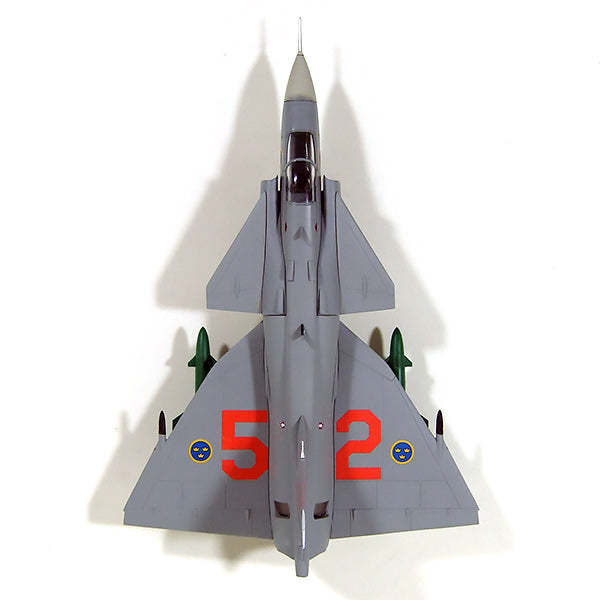 Saab Viggen JA37, Swedish Air Force, 4th Wing, Froson Base, retired in 2005, #52-4, 1/72 [AV-72-42-002]