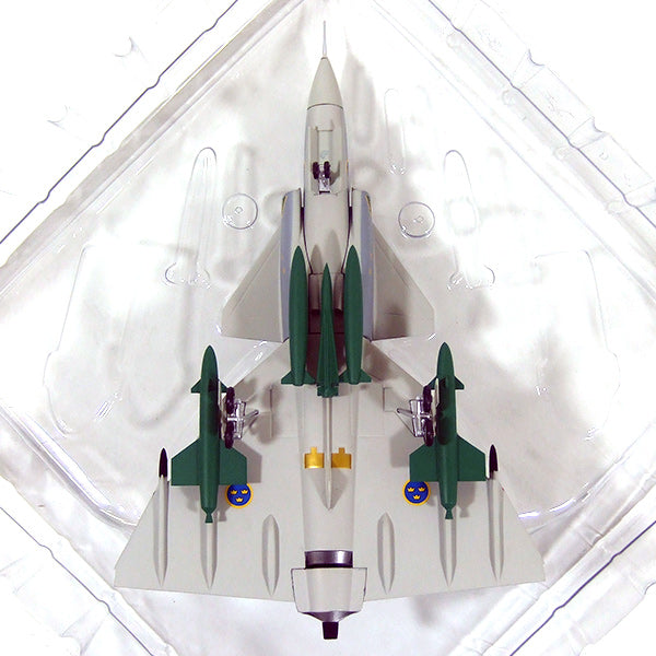 Saab Viggen JA37, Swedish Air Force, 4th Wing, Froson Base, retired in 2005, #52-4, 1/72 [AV-72-42-002]