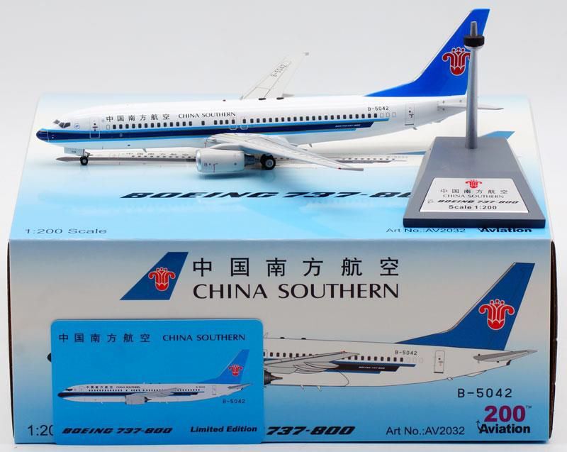 737-800 China Southern Airlines B-5042 1/200 [AV2032]