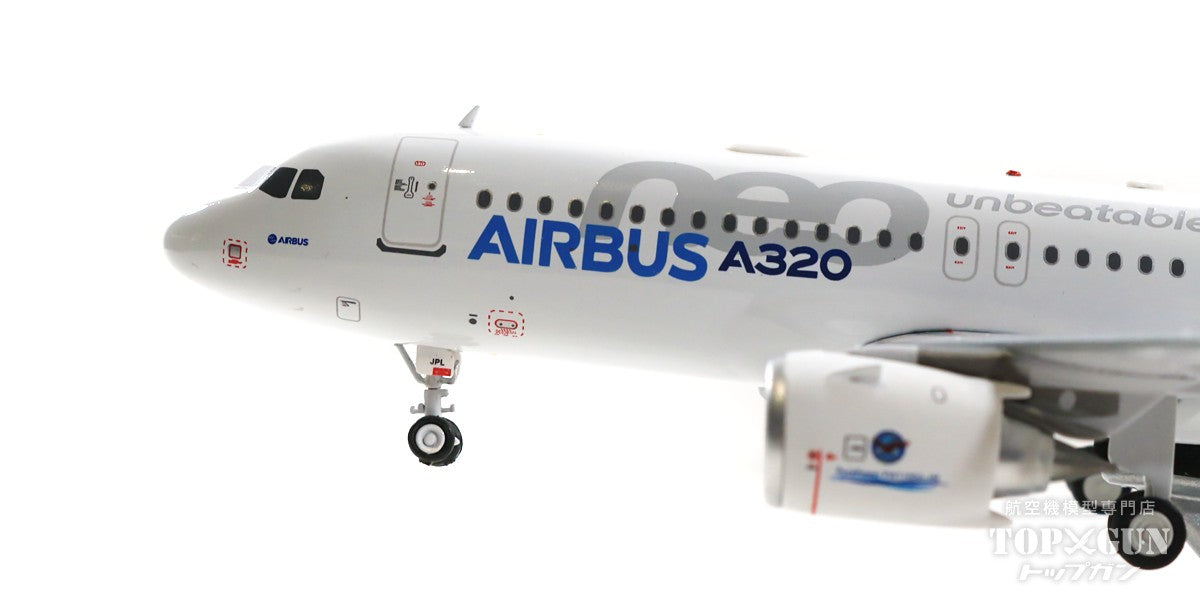 Aviation 200 A320-200neo エアバス社 ハウスカラー F-WNEO スタンド