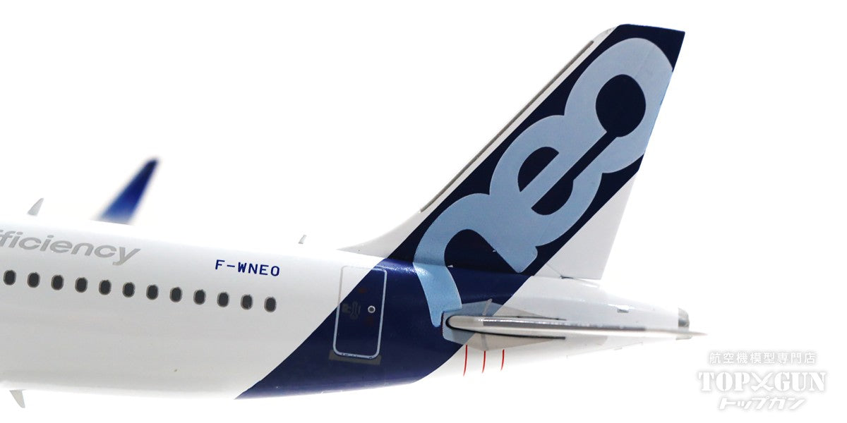 Aviation 200 A320-200neo エアバス社 ハウスカラー F-WNEO スタンド