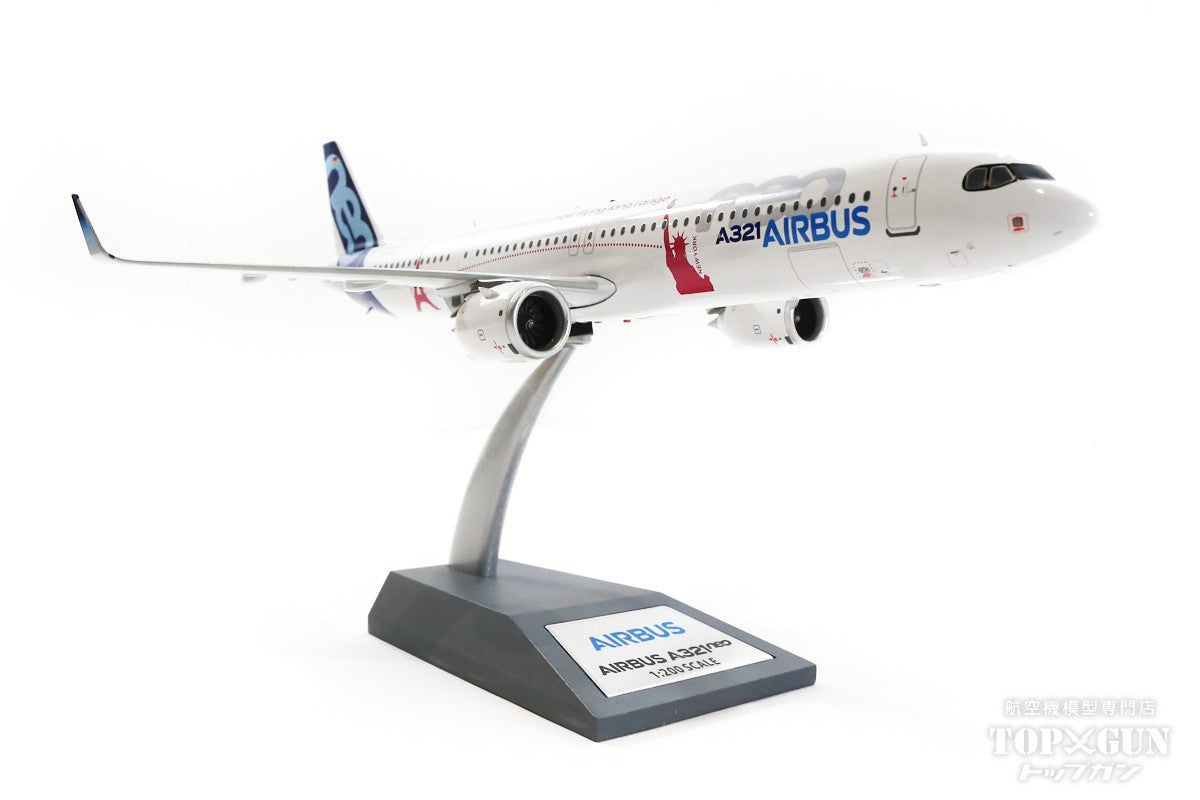 A321neoLR Airbus House Color D-AVZO Stand Included 1/200 [AV2044]