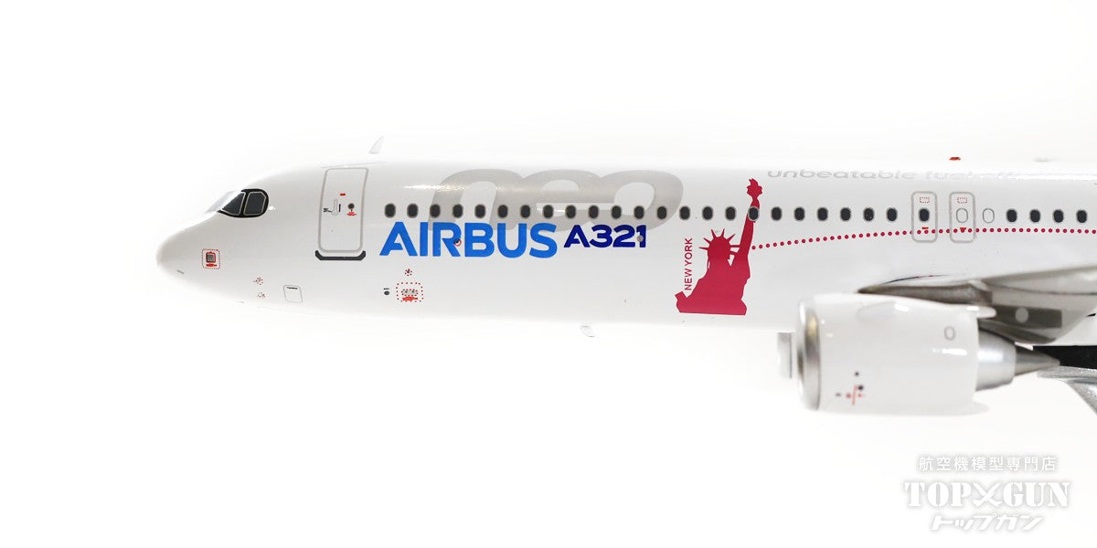 A321neoLR エアバス社 ハウスカラー D-AVZO スタンド付属 1/200 [AV2044]
