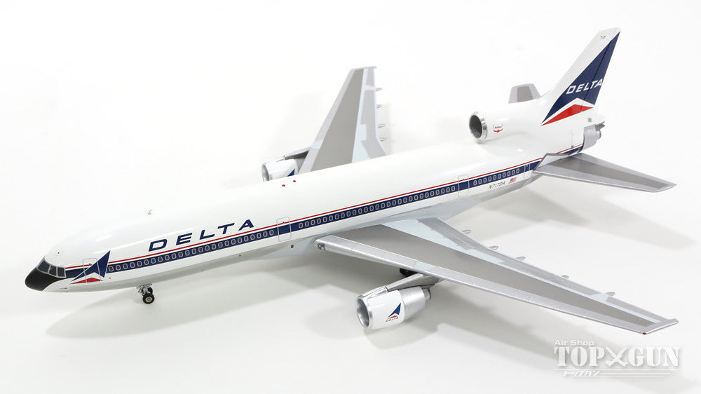 L-1011-1 Delta Airlines 7-80s N717DA (stand included) 1/200 *Made of metal [AV210110715P]