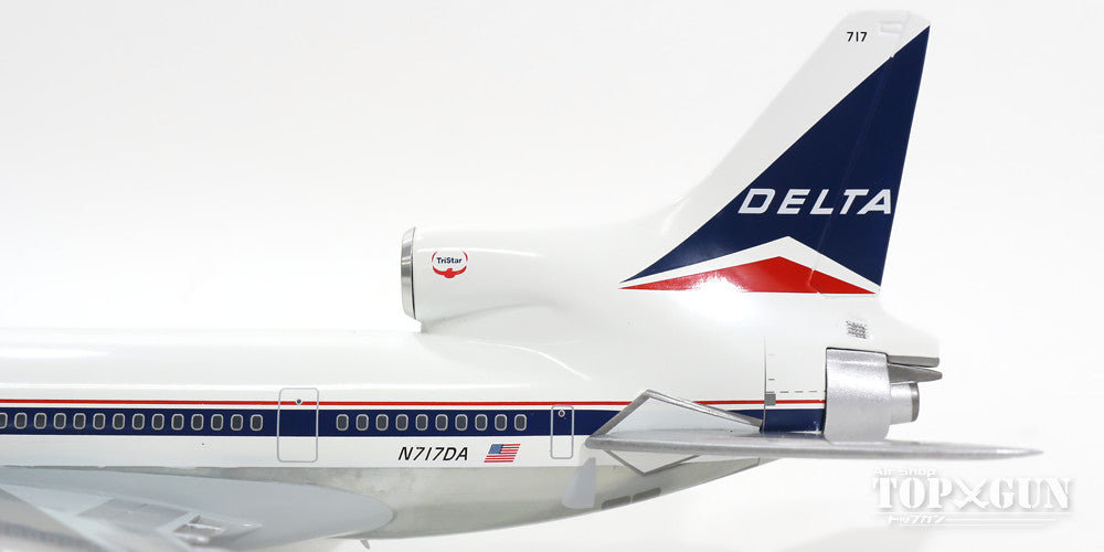 L-1011-1 Delta Airlines 7-80s N717DA (stand included) 1/200 *Made of metal [AV210110715P]