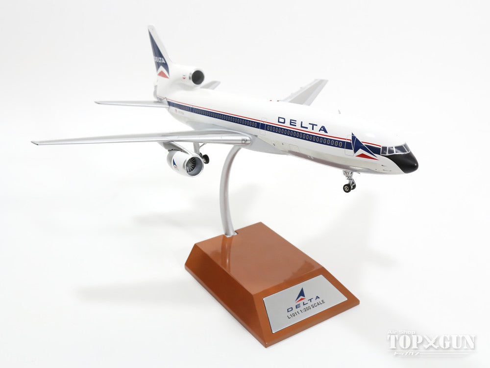 L-1011-1 Delta Airlines 7-80s N717DA (stand included) 1/200 *Made of metal [AV210110715P]