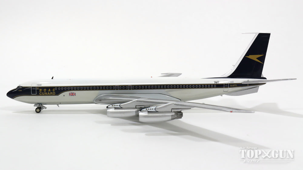 707-400 BOAC Cunard Airlines circa 1965 G-APFL 1/200 *Made of metal [AV270740115P]