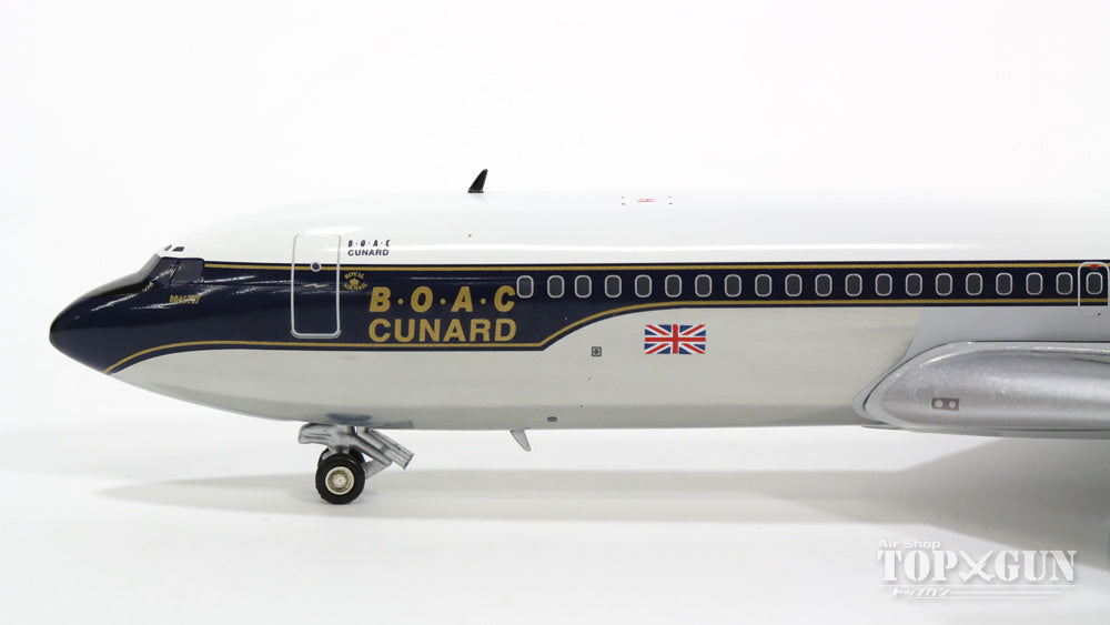 707-400 BOAC Cunard Airlines circa 1965 G-APFL 1/200 *Made of metal [AV270740115P]