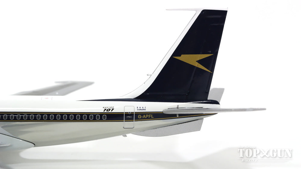 707-400 BOAC Cunard Airlines circa 1965 G-APFL 1/200 *Made of metal [AV270740115P]