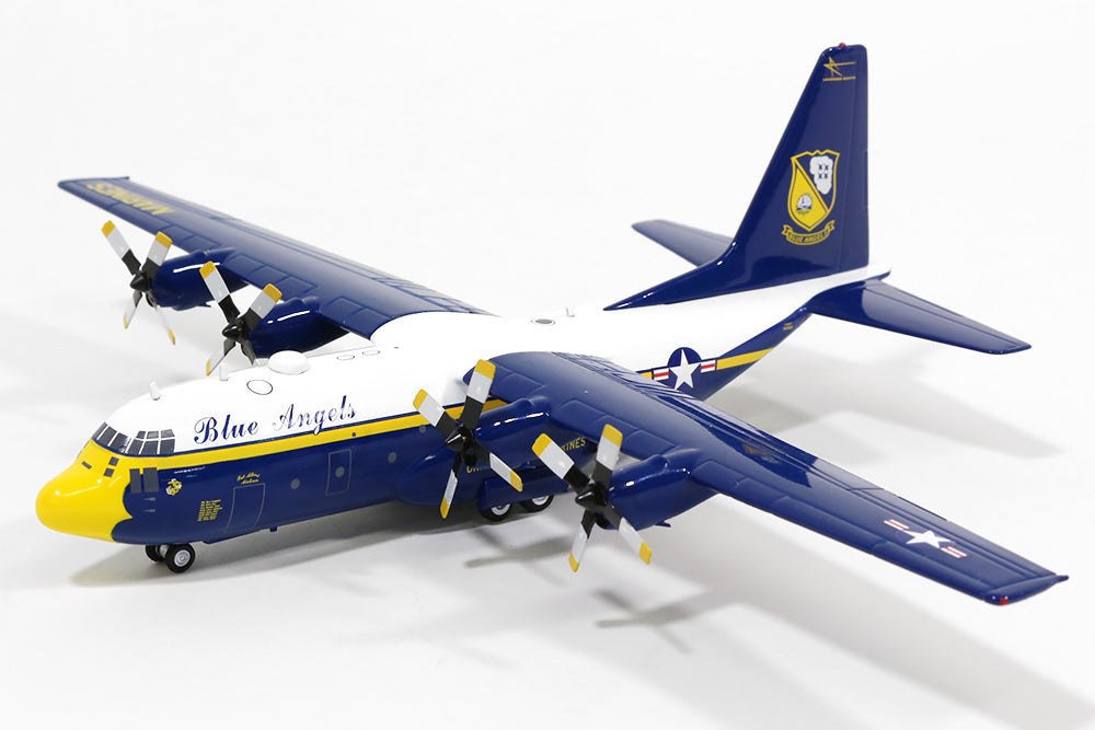 C-130T US Marine Corps Navy Demonstration Team "Blue Angels" Support Aircraft "Fat Albert" #164763 1/200 *Made of metal [AV2BA001]