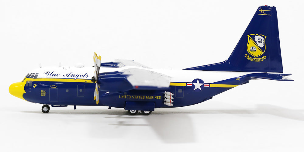 C-130T US Marine Corps Navy Demonstration Team "Blue Angels" Support Aircraft "Fat Albert" #164763 1/200 *Made of metal [AV2BA001]