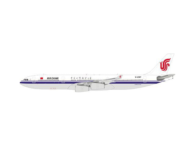 A340-300 エア・チャイナ（中国国際航空） B-2387 (スタンド付属) 1/400 [AV4003]