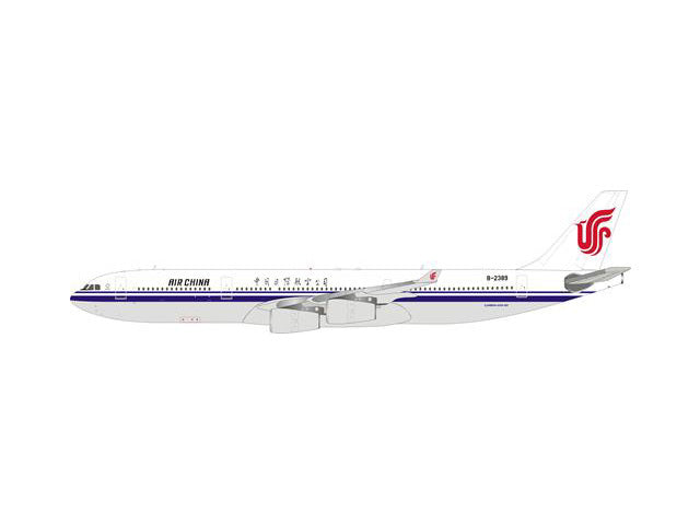 A340-300 エア・チャイナ（中国国際航空） B-2389 (スタンド付属) 1/400 [AV4004]