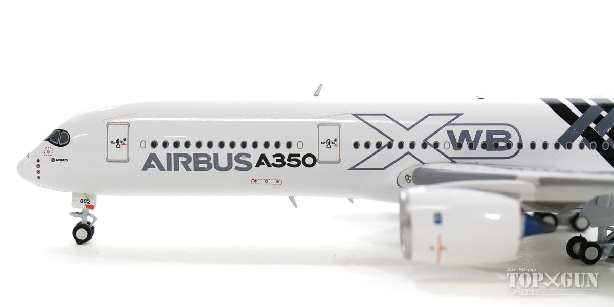 A350-900 Airbus House Color "Carbon" (Stand Included) F-WWCF 1/400 [AV4010]